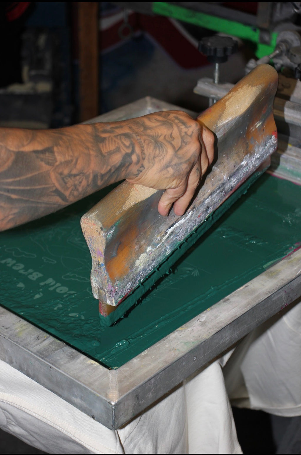 Screen printing - One Color Print