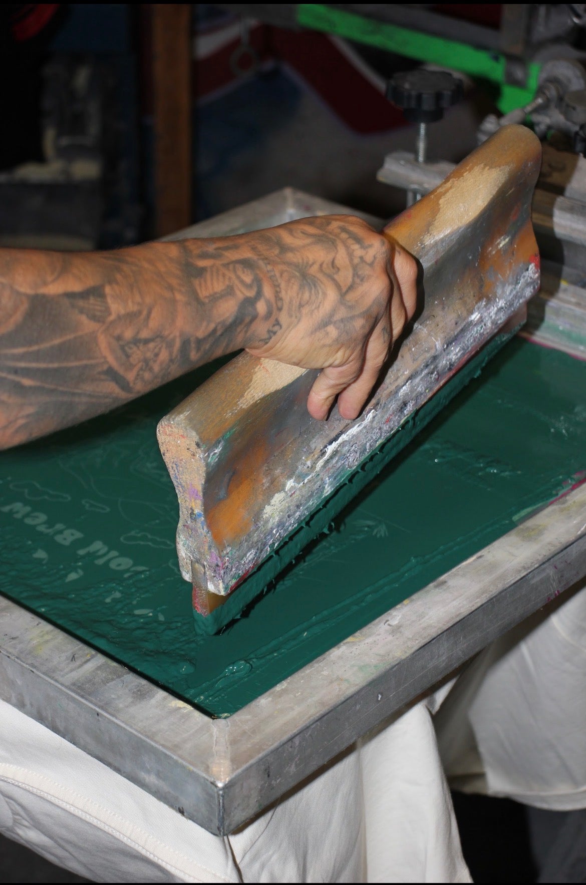 Screen printing - One Color Print
