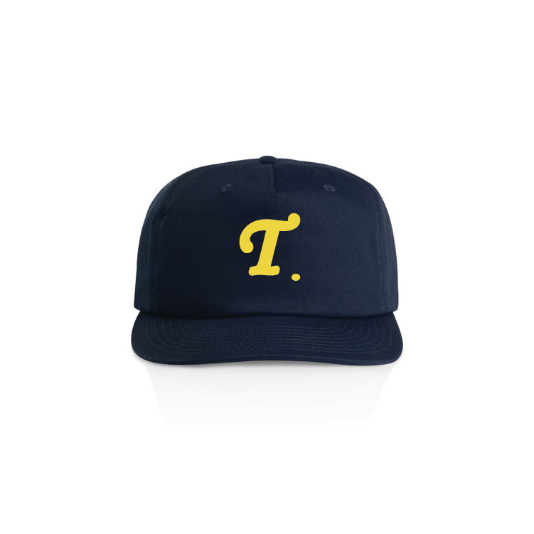 5-Panel Classic "T4$" Canvas Snapback