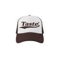 Brown Trucker Hat – Taste Uniform Logo
