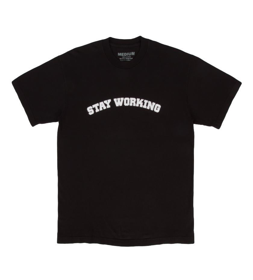 Stay Working Uniform Tee