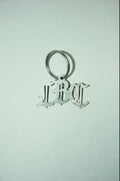 Old English LBC Keychain
