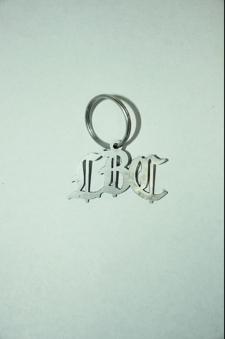 Old English LBC Keychain