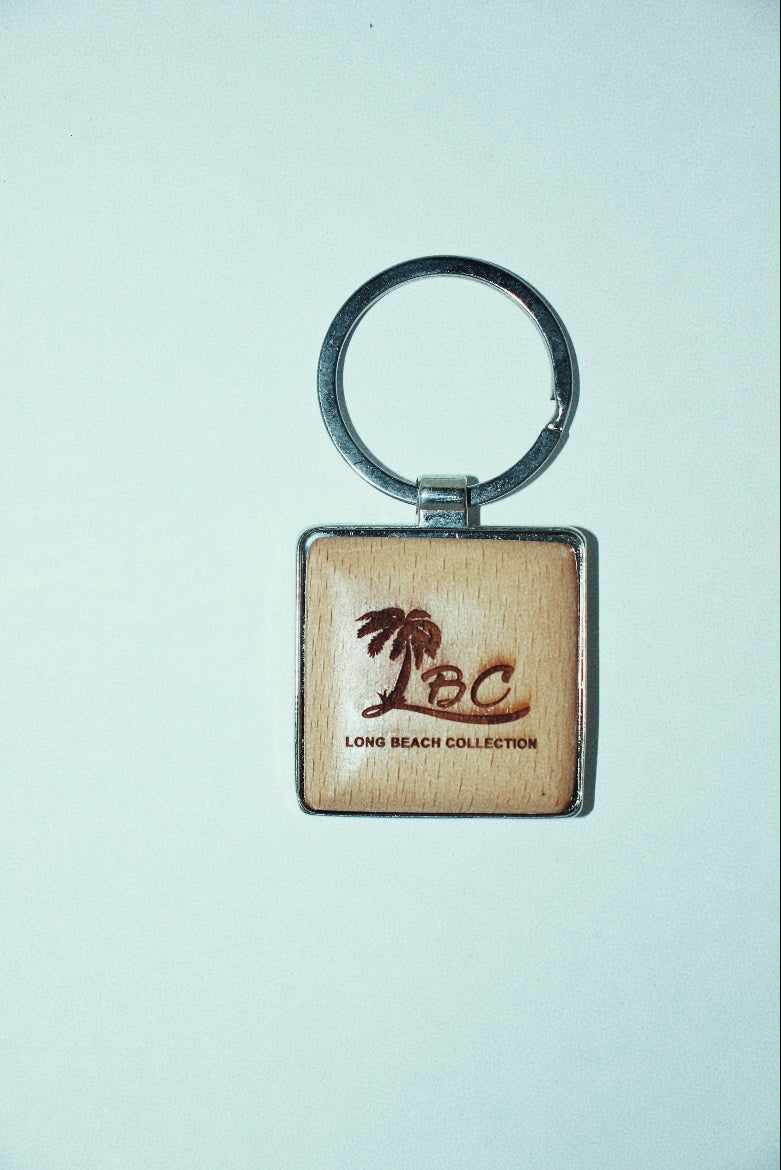 LBC Square Keychain