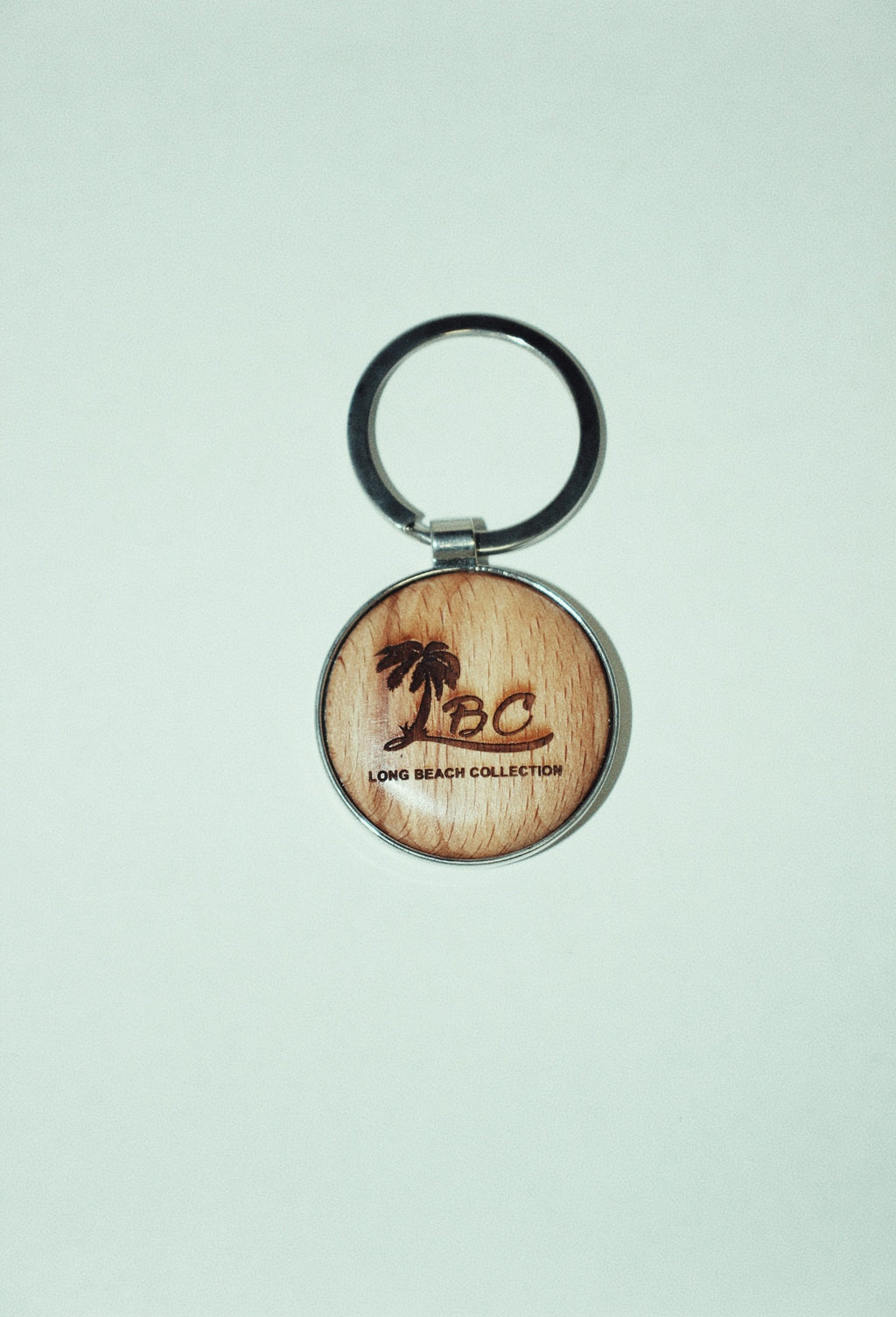 LBC circle Keychain