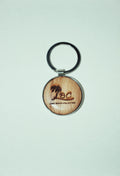 LBC circle Keychain