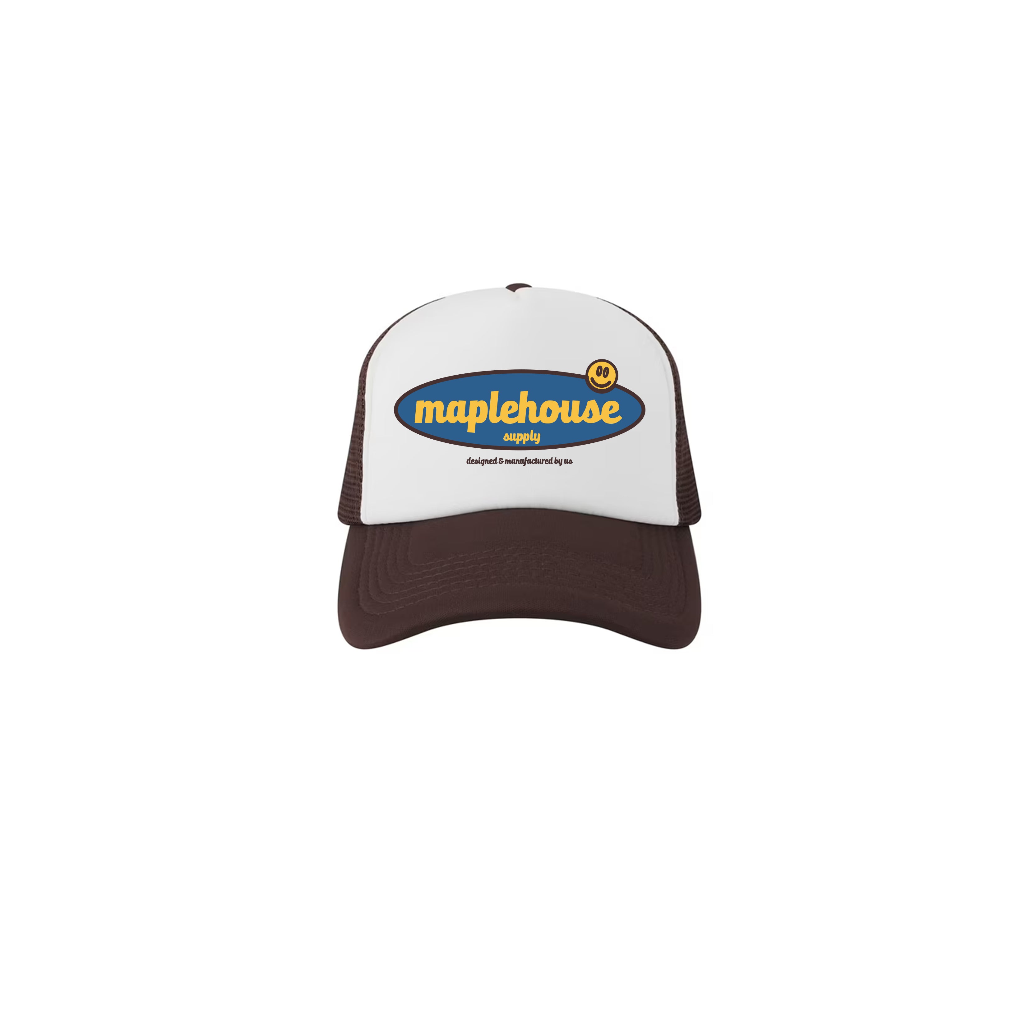 Maplehouse Logo Trucker