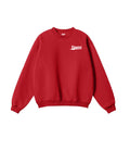 Red Crew Neck